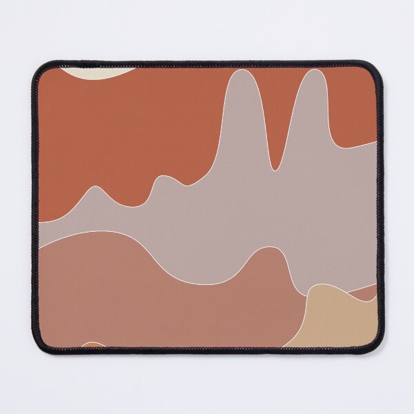 Item preview, Abstract minimal modern art landscape, boho design in earth tone colors 33 designed and sold by vishalraifx.