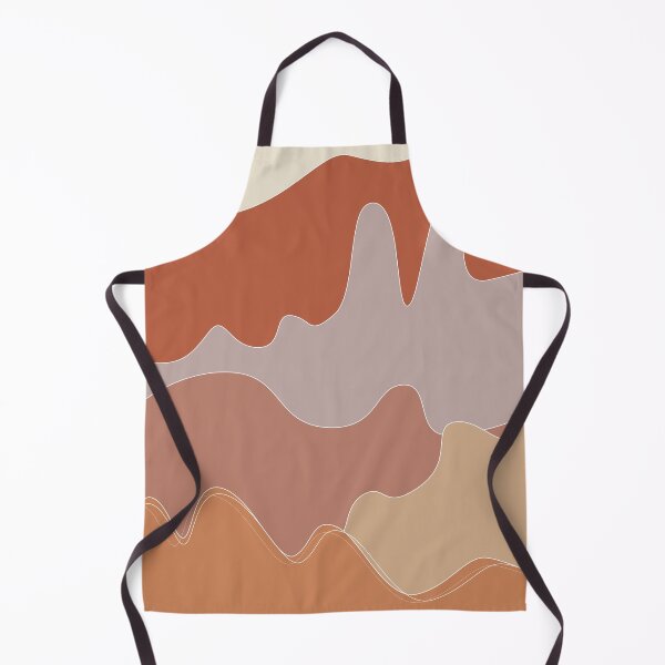 Item preview, Abstract  minimal modern art landscape, boho design in earth tone colors 33 designed and sold by vishalraifx.