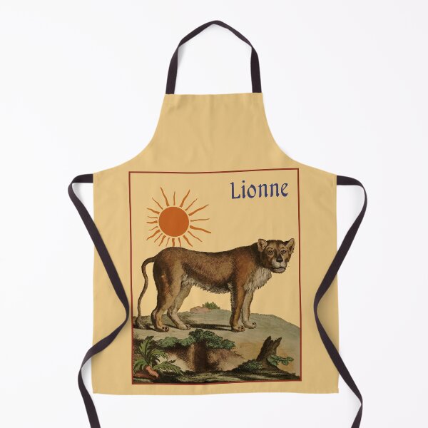 Item preview, The Lionne Inspired by Buffon and Jacques Eustache de Sève’s Quadrupeds 1754 designed and sold by Wabojeg.