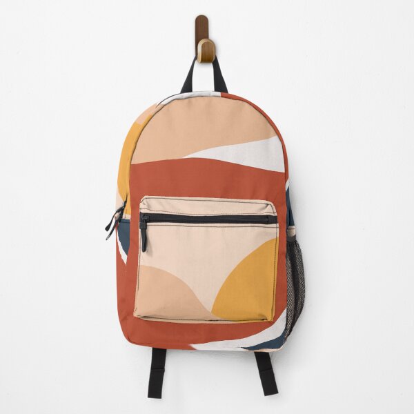 Item preview, Abstract minimal modern art landscape, boho design in earth tone colors 34 designed and sold by vishalraifx.