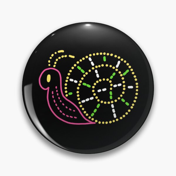 Item preview, Whirley Snail Electrical Parade  designed and sold by lyndsiemark.