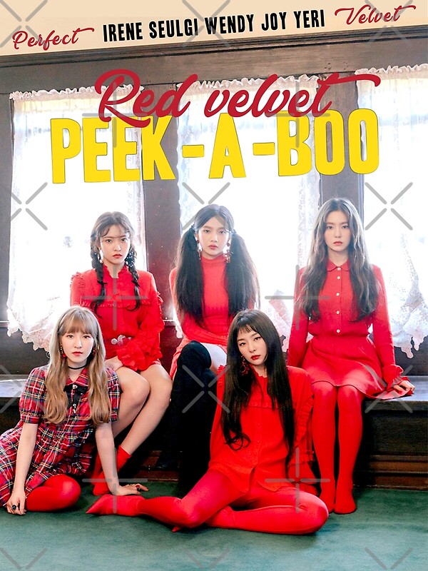 "RED VELVET Peek-A-Boo 01" Posters by nurfzr | Redbubble