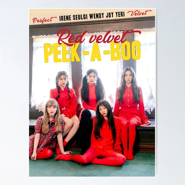 RED VELVET Peek-A-Boo 01
