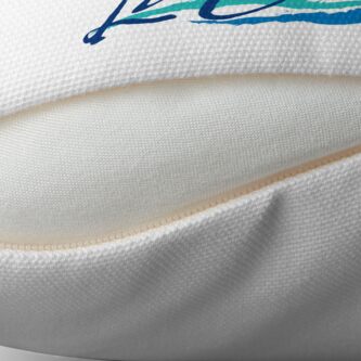 Alternate view of la croix classic logo Throw Pillow