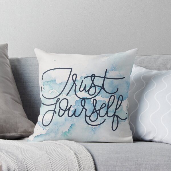 Item preview, Trust Yourself Watercolor designed and sold by The-Good-Art.