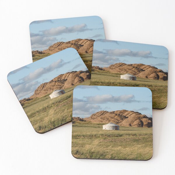 Item preview, Mongolian Ger in the Steppe designed and sold by NicBucci.