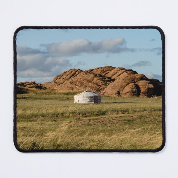 Item preview, Mongolian Ger in the Steppe designed and sold by NicBucci.