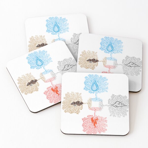 Item preview, the 4 elements designed and sold by Yayis2088.