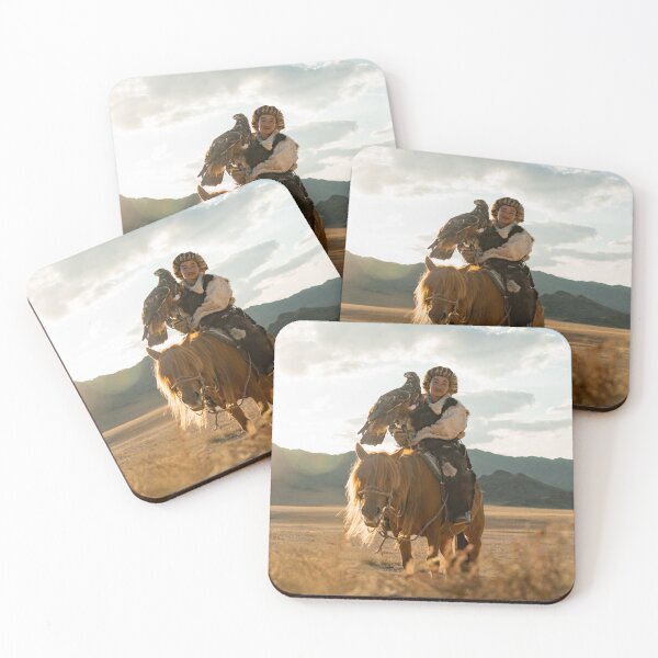 Item preview, Mongolian Eagle Hunter in western Monolia designed and sold by NicBucci.