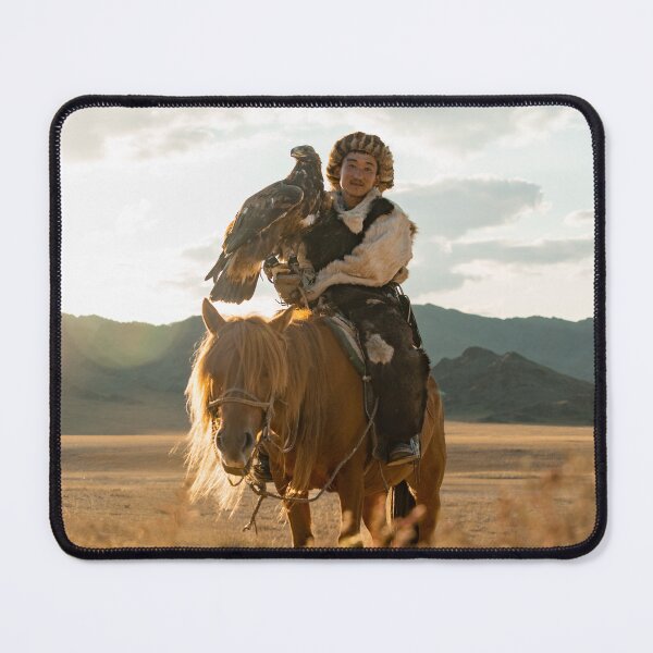 Item preview, Mongolian Eagle Hunter in western Monolia designed and sold by NicBucci.