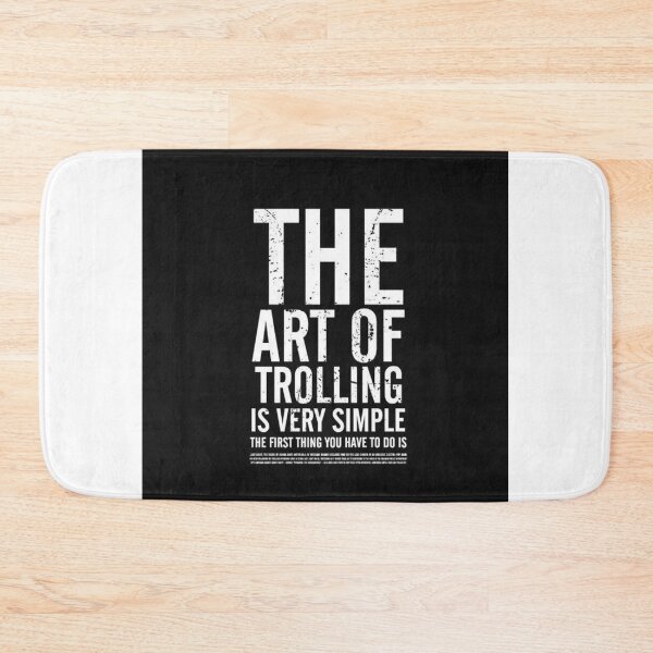 Item preview, Art of Trolling - Best Selling designed and sold by Aditya Bhole.
