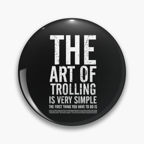 Item preview, Art of Trolling - Best Selling designed and sold by Aditya Bhole.