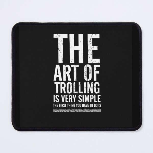 Item preview, Art of Trolling - Best Selling designed and sold by Aditya Bhole.