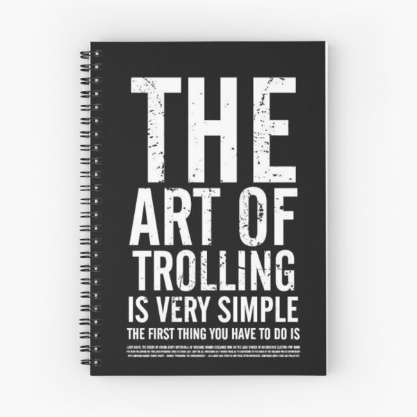 Item preview, Art of Trolling - Best Selling designed and sold by Aditya Bhole.