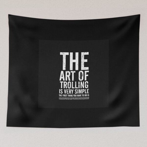 Item preview, Art of Trolling - Best Selling designed and sold by Aditya Bhole.