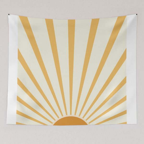 Item preview, Abstract  minimal modern art landscape, boho design in earth tone colors 37 designed and sold by vishalraifx.