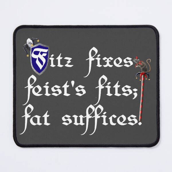 Item preview, A Fool's Prophecy -  White writing designed and sold by Kestrelle.