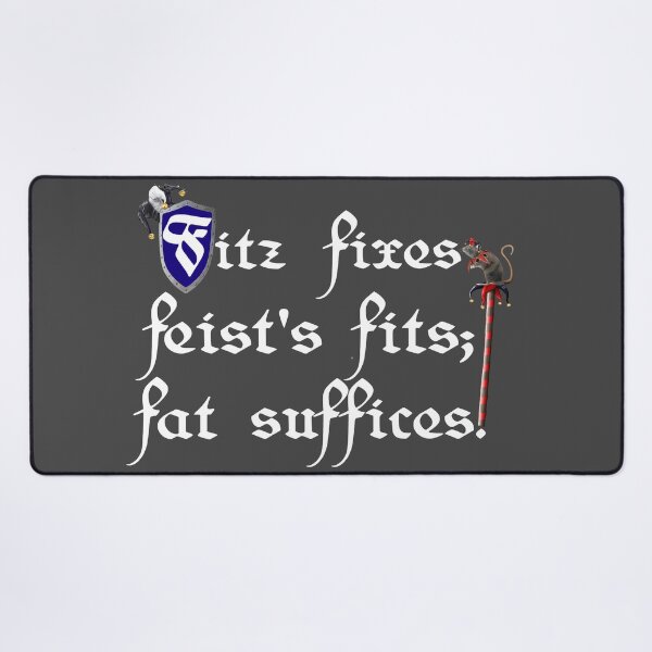 Item preview, A Fool's Prophecy -  White writing designed and sold by Kestrelle.