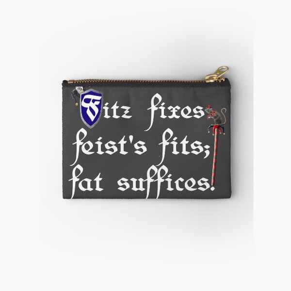 Item preview, A Fool's Prophecy -  White writing designed and sold by Kestrelle.