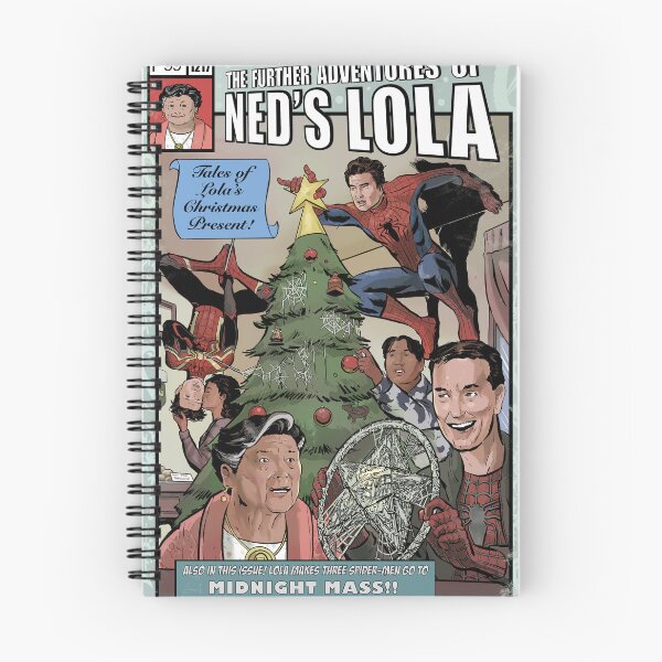 Item preview, The Further Adventures of Ned’s Lola: Tales of Ned’s Lola’s Christmas Present designed and sold by kinjamin.