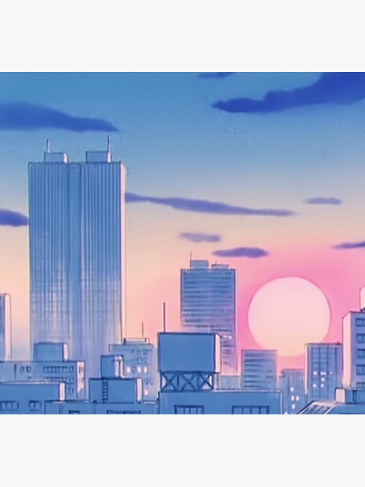 Sailor Moon City Landschaft von Freshfroot