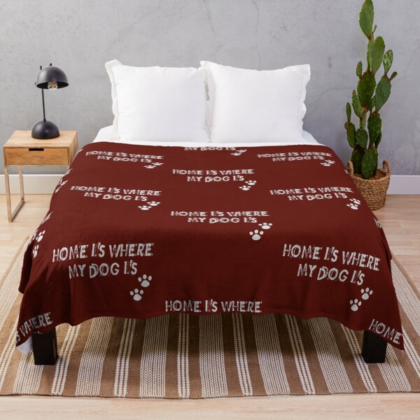 Item preview, Home is where my Dog is designed and sold by hispanicworld.