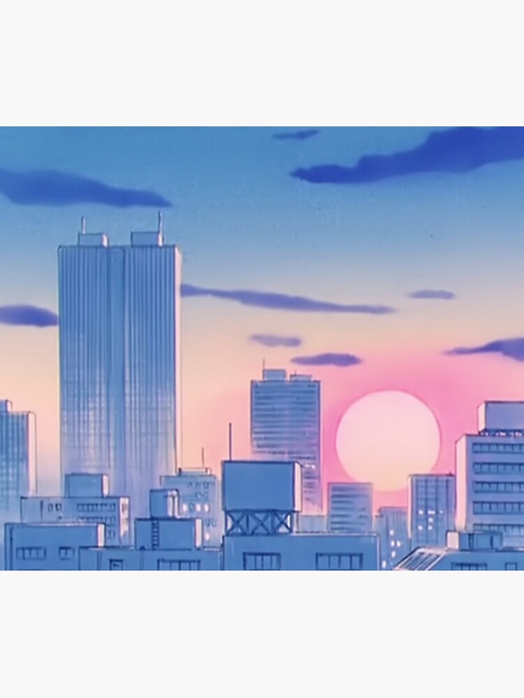 Sailor Moon City Landscape by Freshfroot
