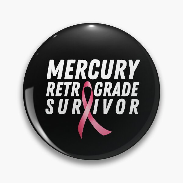 Item preview, Mercury Retrograde Survivor - Funny Astrology Humor designed and sold by SaintMari.