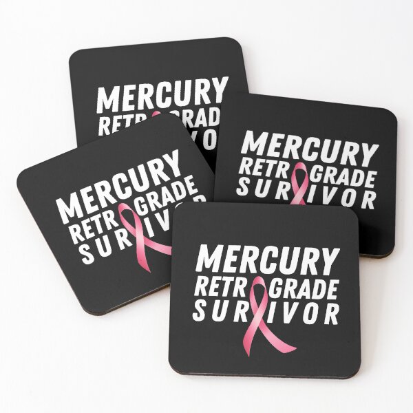 Item preview, Mercury Retrograde Survivor - Funny Astrology Humor designed and sold by SaintMari.