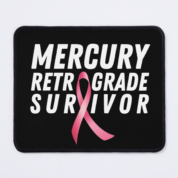 Item preview, Mercury Retrograde Survivor - Funny Astrology Humor designed and sold by SaintMari.