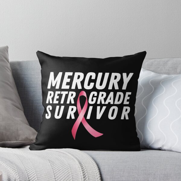 Item preview, Mercury Retrograde Survivor - Funny Astrology Humor designed and sold by SaintMari.