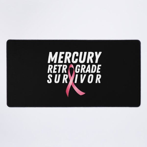 Item preview, Mercury Retrograde Survivor - Funny Astrology Humor designed and sold by SaintMari.
