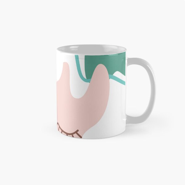 Item preview, Abstract  minimal modern art face, boho design in earth tone colors 2 designed and sold by vishalraifx.