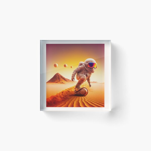 Item preview, Mars dune  surfing  designed and sold by forwardthinker.