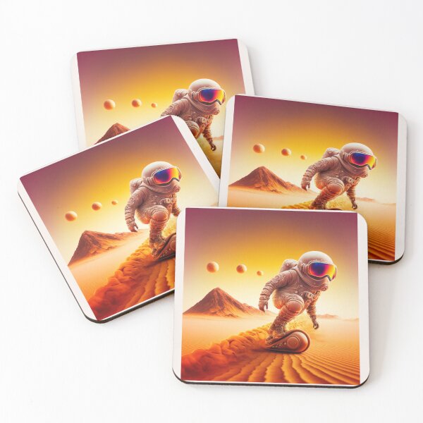 Item preview, Mars dune  surfing  designed and sold by forwardthinker.