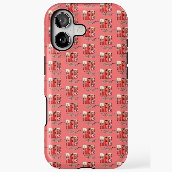 Red Velvet Kpop iPhone Cases for Sale | Redbubble