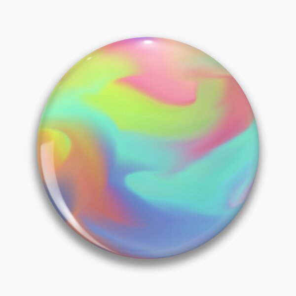 Item preview, Rainbow fluid canvas  designed and sold by Charmy Design.