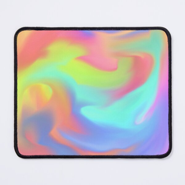 Item preview, Rainbow fluid canvas  designed and sold by Charmy Design.