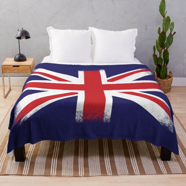 Item preview, Sprayed On Union Jack designed and sold by geekyT.