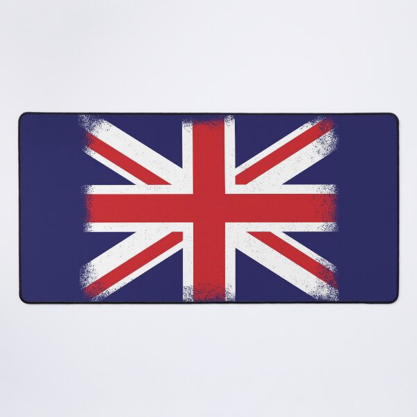 Item preview, Sprayed On Union Jack designed and sold by geekyT.