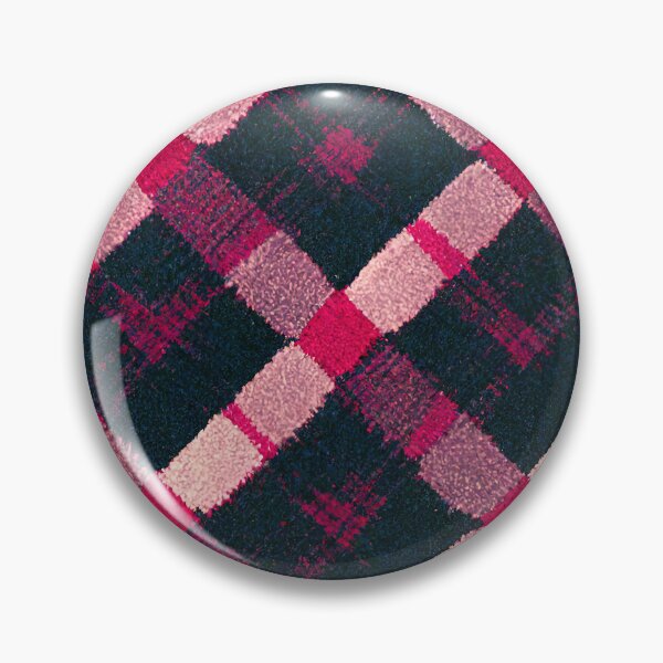 Item preview, Pink and Gray Tartan Plaid designed and sold by WaveTheory.