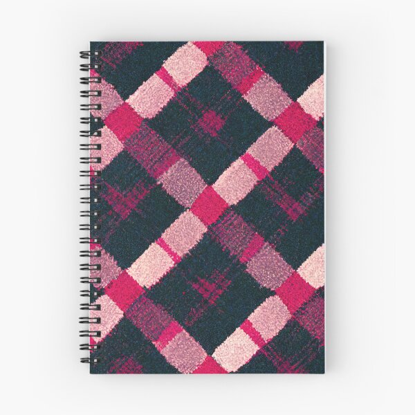 Item preview, Pink and Gray Tartan Plaid designed and sold by WaveTheory.