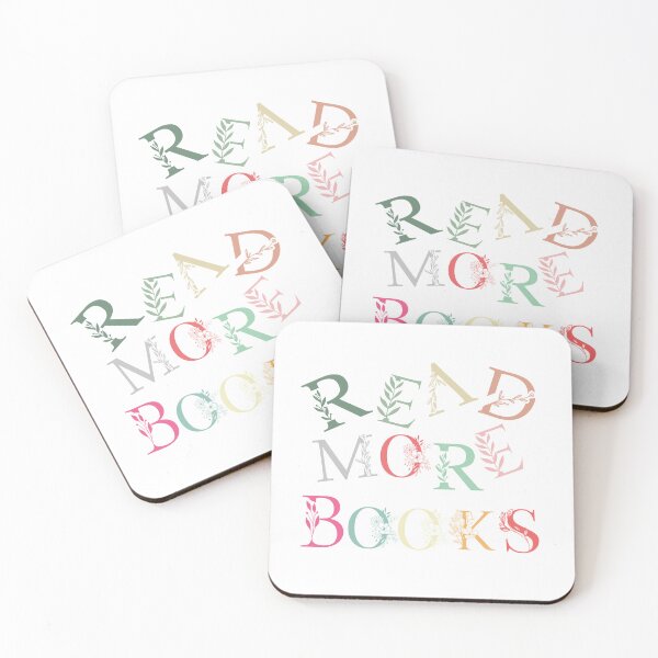 Item preview, Read more books Floral design designed and sold by empathylife.