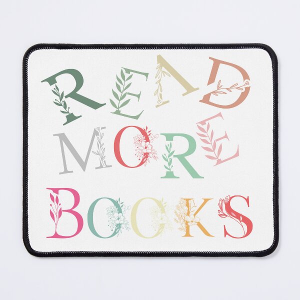Item preview, Read more books Floral design designed and sold by empathylife.