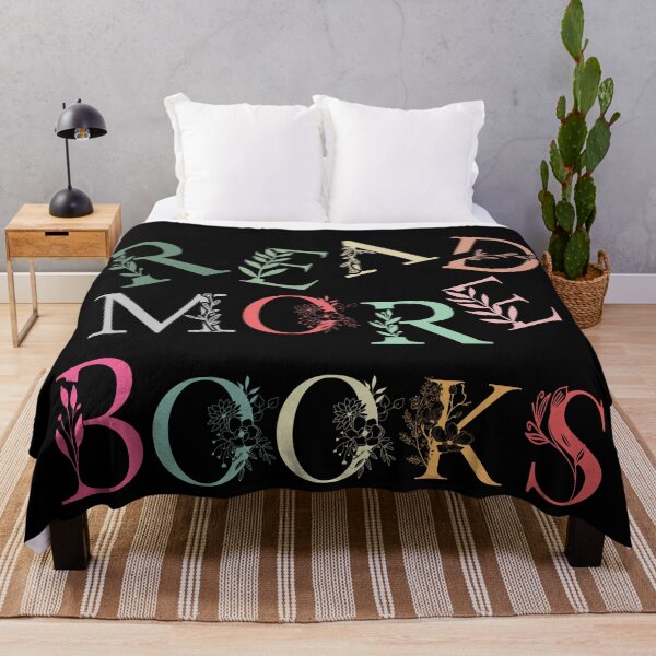 Item preview, Read more books Floral design designed and sold by empathylife.