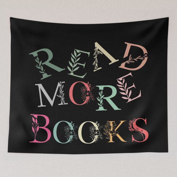 Item preview, Read more books Floral design designed and sold by empathylife.
