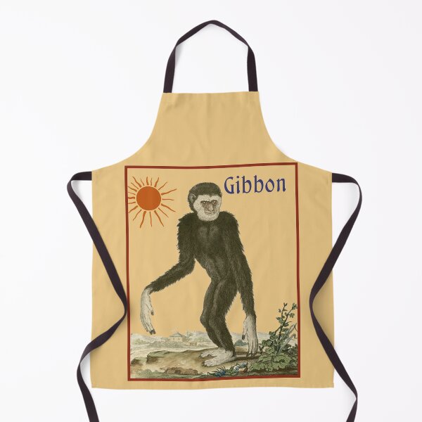 Item preview, Gibbon Inspired by Buffon and Jacques Eustache de Sève’s Quadrupeds 1754 designed and sold by Wabojeg.
