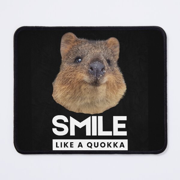 Item preview, Smile like a quokka. Happy little creature. Rottnest Island Rotto, Western Australia designed and sold by JellyBeenzz.