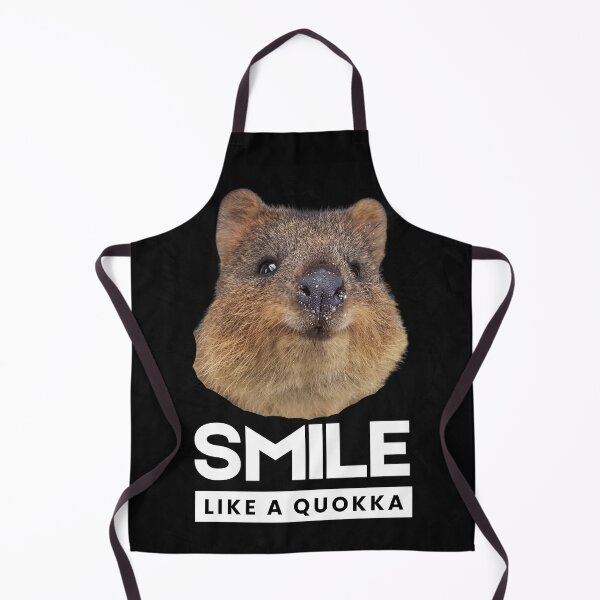 Item preview, Smile like a quokka. Happy little creature. Rottnest Island Rotto, Western Australia designed and sold by JellyBeenzz.