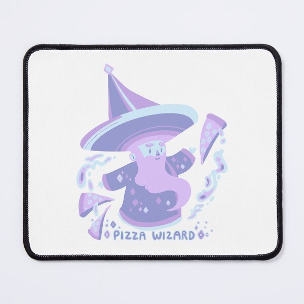 Item preview, Pizza Wizard Pastel designed and sold by WormLasagna.